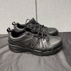 Men's New Balance 608
Black Training Sneakers